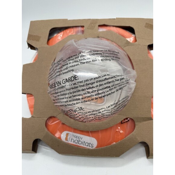 Happy Habitats The Halo Small Pet Carrier and Hamster Exercise Ball Mice Gerbils - Picture 12 of 16